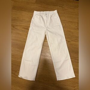 MOTHER “LIL RAMBLER ZIP ANKLE” Jeans